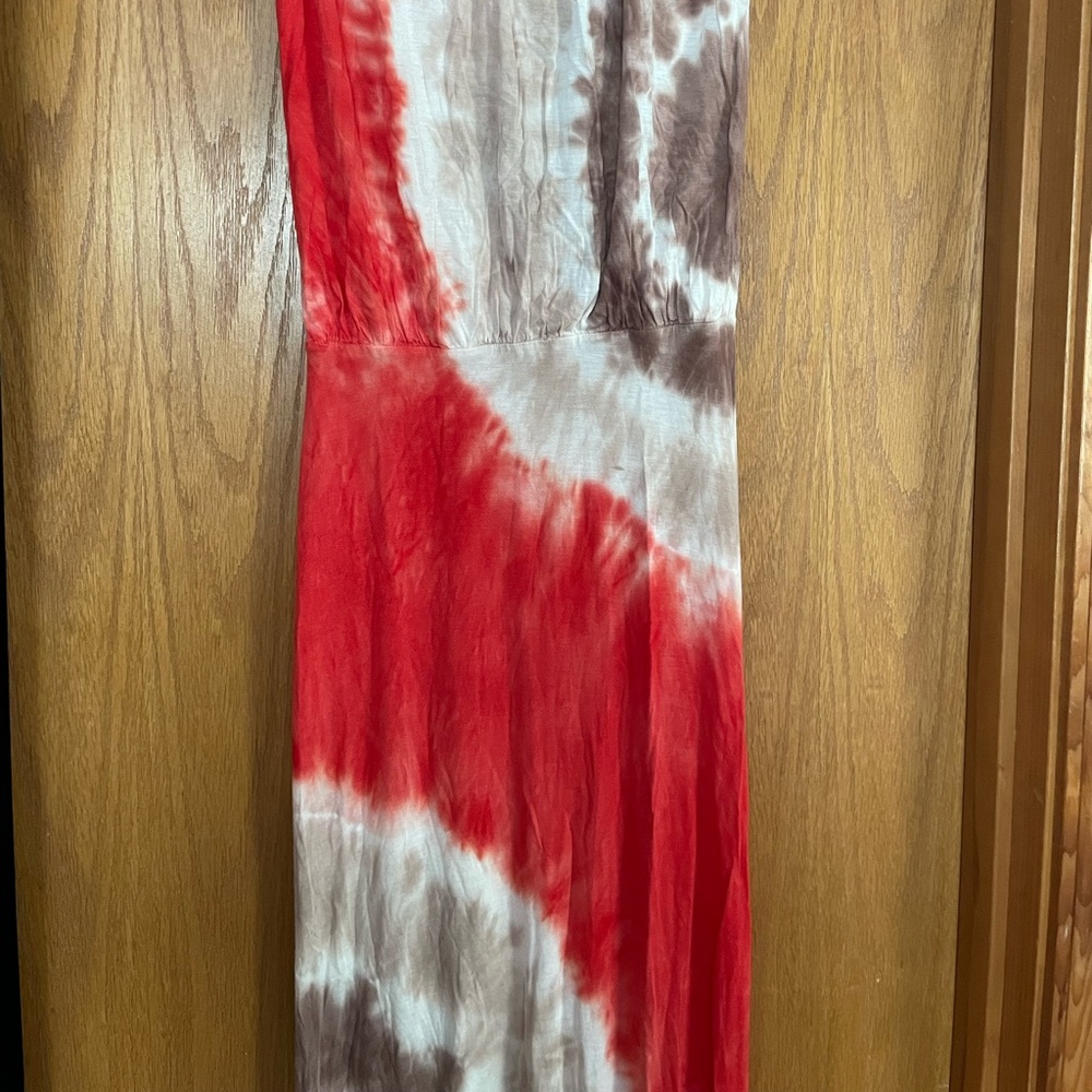 Young fabulous and broke tie dye tube dress - Picture 3 of 4